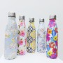 Modern Design Cola Shaped 1000ML 750ML 500ML 350ML Stainless Steel  Sport Water Bottle