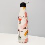 Modern Design Cola Shaped 1000ML 750ML 500ML 350ML Stainless Steel  Sport Water Bottle