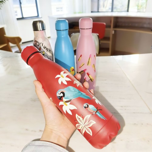 OEM Vacuum Insulated Stainless Steel Tumbler Cola Cup Leak-Proof BPA Free 12-24hr Thermal Insulation Custom Logo Color for