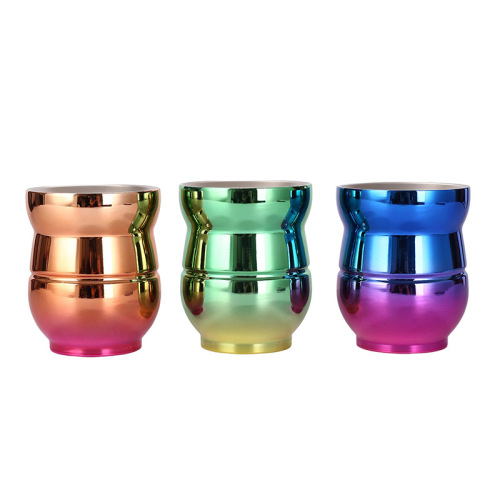 Argentina Style Yerba Mate Cup Travel Mate Mugs with Gradient Color Argentina Style Yerba Mate Cup Travel Mate Mugs with Gradient Color