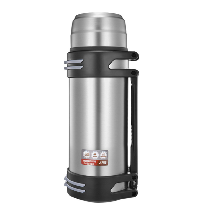 Wholesale Large Capacity Customized Color Stainless Steel Thermal Vacuum Termos Sport Thermos Travel Pot