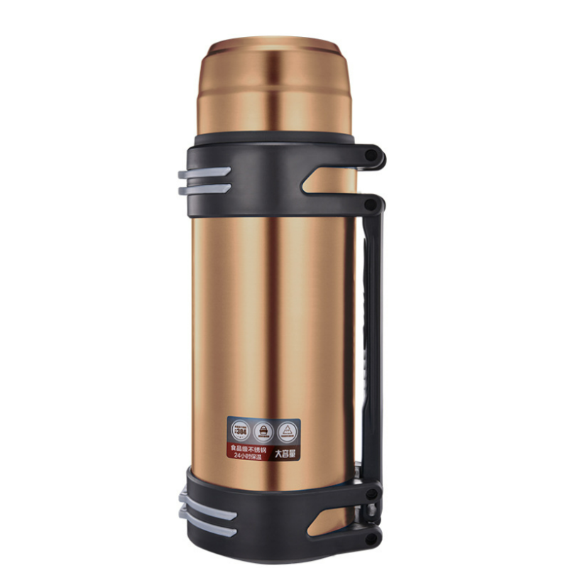 Wholesale Large Capacity Customized Color Stainless Steel Thermal Vacuum Termos Sport Thermos Travel Pot