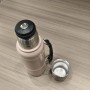 Custom 1000ml Classic Stainless Steel Vacuum Insulated Wide Mouth Camping Travel Large Capacity Leak-Proof BPA Free 12-24 Hours