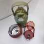 New Design Wholesale Kids Cute Bounce Cover Double Vacuum Travel Outdoor Thermos with Handle