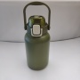 New Design Wholesale Kids Cute Bounce Cover Double Vacuum Travel Outdoor Thermos with Handle