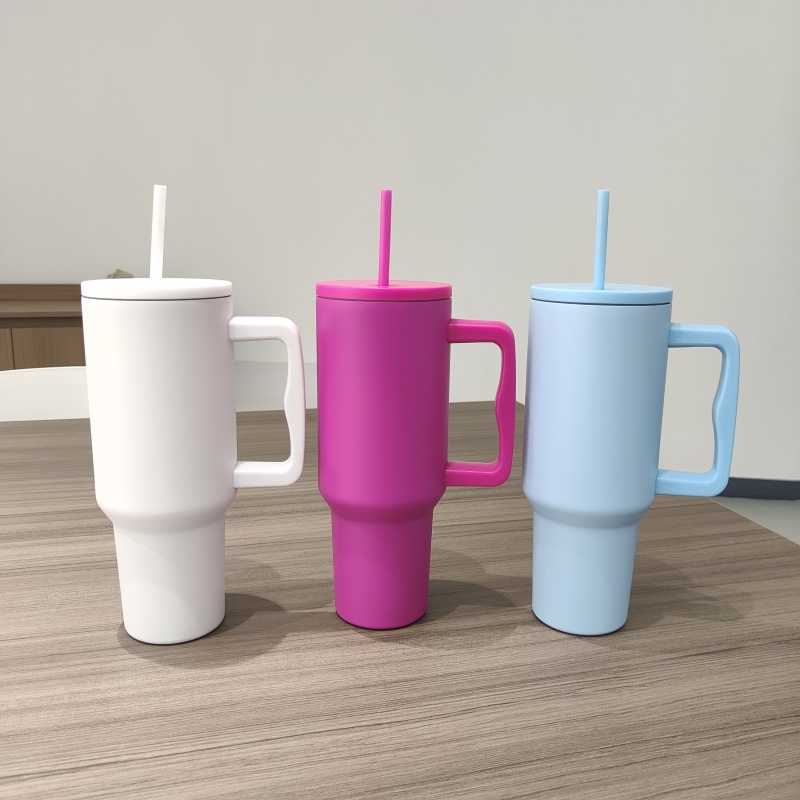 Adventure 304 Stainless Steel Double Wall Vacuum 40oz Travel Outdoor Mug 40oz Tumbler