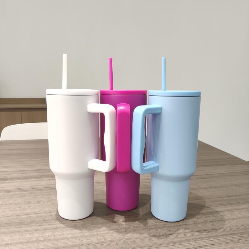Adventure 304 Stainless Steel Double Wall Vacuum 40oz Travel Outdoor Mug 40oz Tumbler