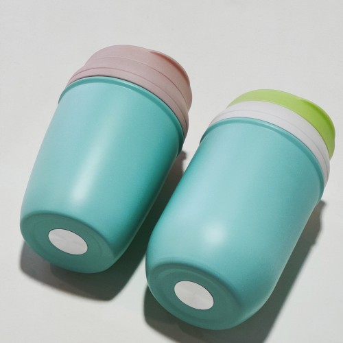 Stainless Steel Travel Mug Reusable Vacuum Sealed Thermos Coffee Mugs Tumbler Cup Thermal Mug