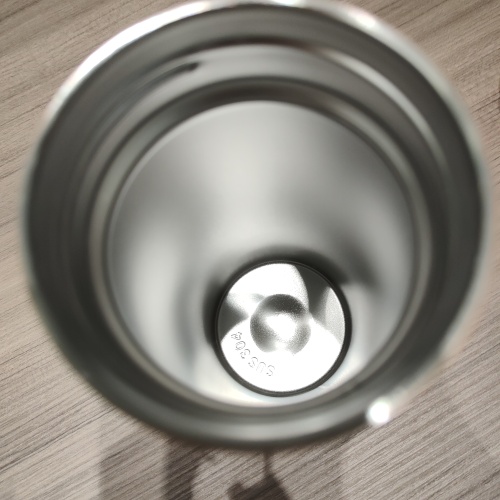 Outdoor Climbing Drinking Crooked Mouth Stainless Steel Vacuum Insulated Cup Water Bottle