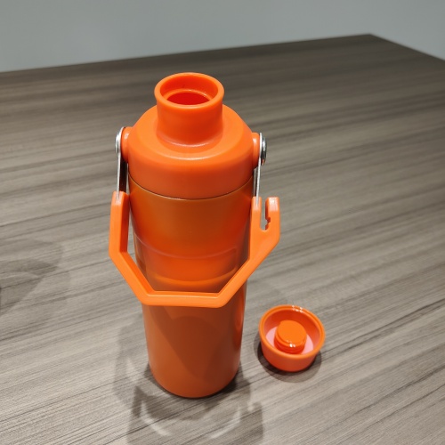 Outdoor Climbing Drinking Crooked Mouth Stainless Steel Vacuum Insulated Cup Water Bottle