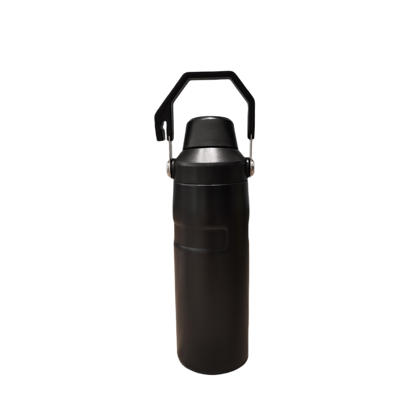 Outdoor Climbing Drinking Crooked Mouth Stainless Steel Vacuum Insulated Cup Water Bottle