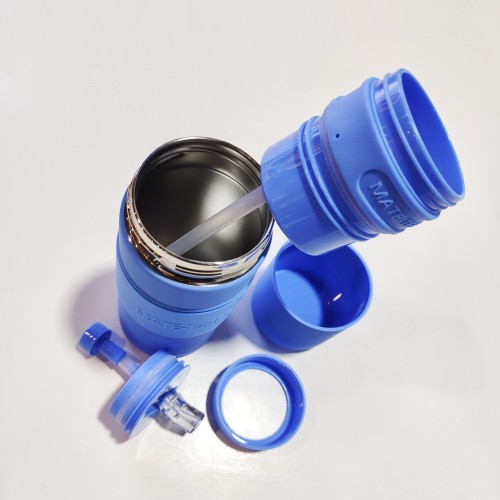 Manufacturer Custom Color Tumblers Stainless Steel Vacuum Flasks Double Wall Stainless Steel Insulated Yerba Mate Tea Bottle