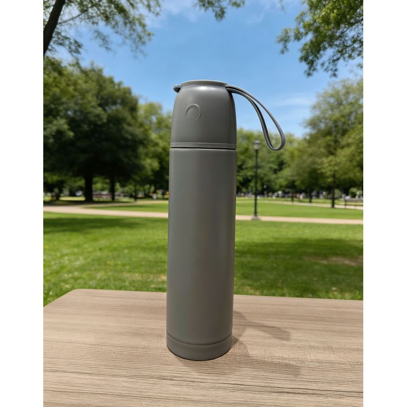Stainless Steel Thermos Cup with Bird Lid Leakproof Portable Travel Water Bottle for Outdoor Office