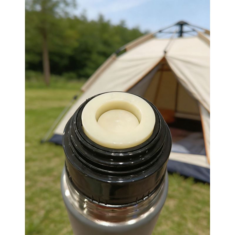 Stainless Steel Thermos Cup with Bird Lid Leakproof Portable Travel Water Bottle for Outdoor Office
