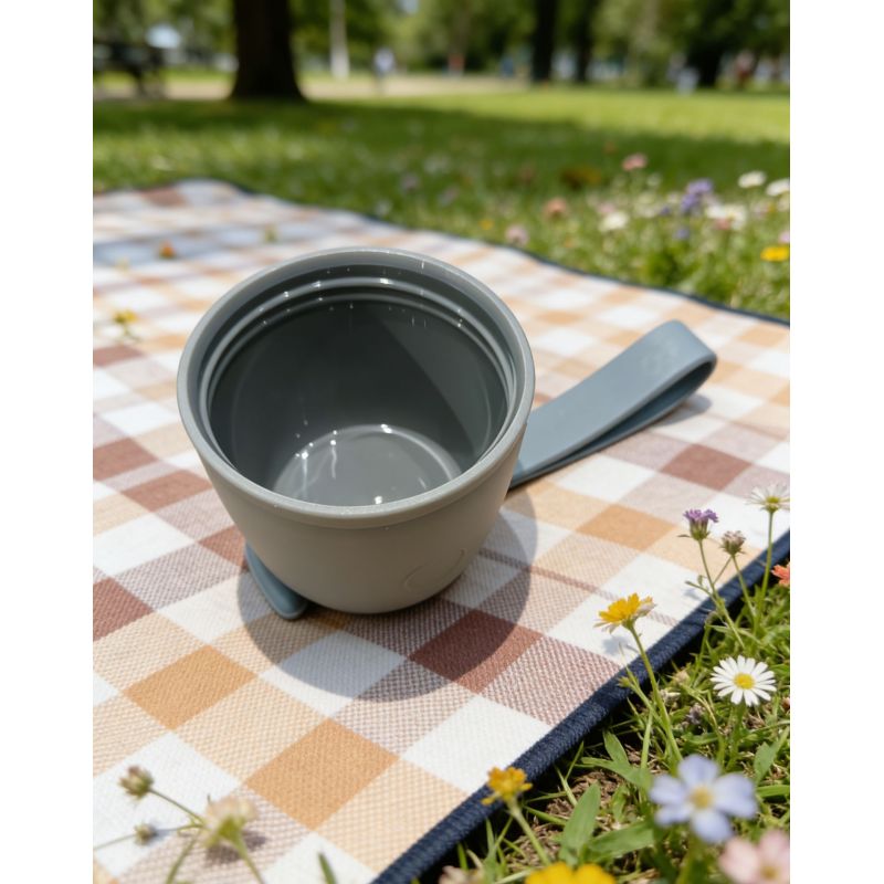 Stainless Steel Thermos Cup with Bird Lid Leakproof Portable Travel Water Bottle for Outdoor Office