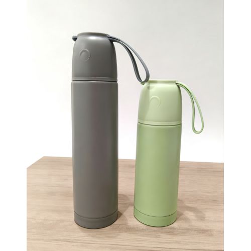 Stainless Steel Thermos Cup with Bird Lid Leakproof Portable Travel Water Bottle for Outdoor Office