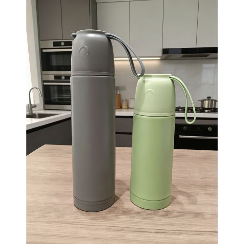 Stainless Steel Thermos Cup with Bird Lid Leakproof Portable Travel Water Bottle for Outdoor Office