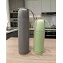 Stainless Steel Thermos Cup with Bird Lid Leakproof Portable Travel Water Bottle for Outdoor Office