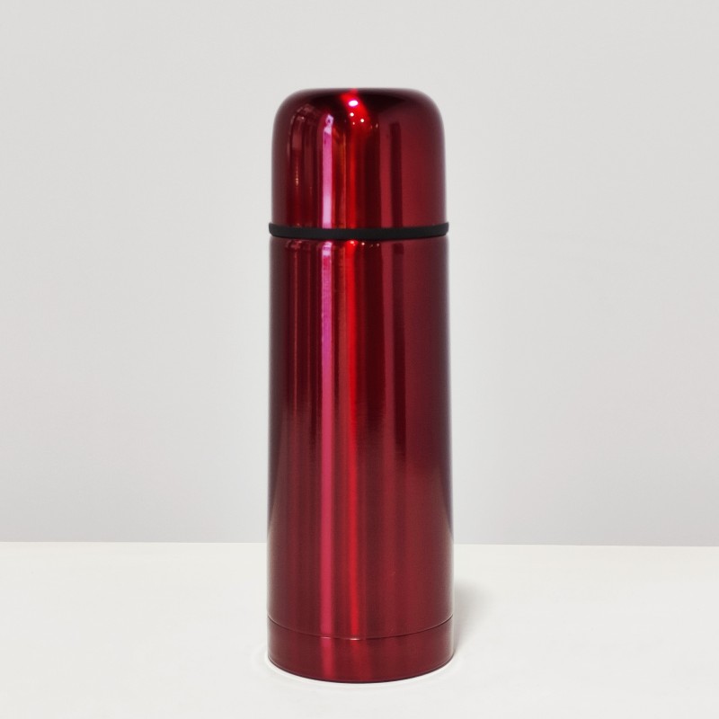 OEM/ODM Bullet Cup Custom Logo Stainless Steel Vacuum Flask Water Bottle
