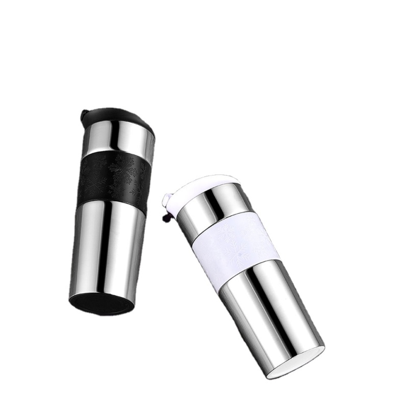 Classic Hot Sale Stainless Steel Tumbler Travel Thermal Auto Mug with Lid