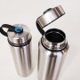 Classic High Quality Large Capacity Big Mouth Vacuum Flask Stainless Steel Sport Water Bottle