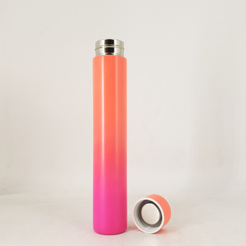 New Fashion Style Skinny Mini Slim Portable Leak Proof  Stainless Steel Vacuum Water Bottle