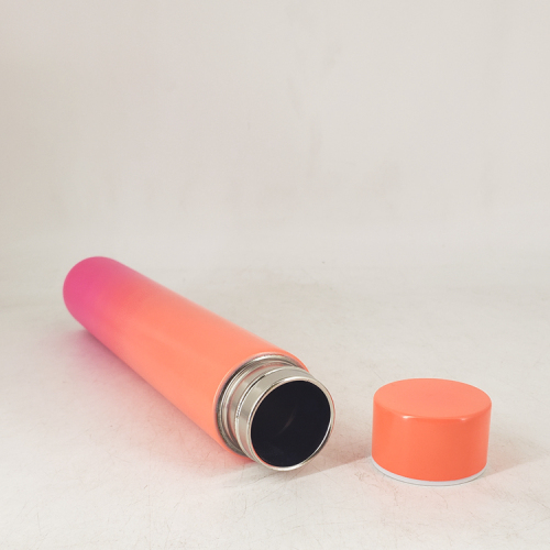 New Fashion Style Skinny Mini Slim Portable Leak Proof  Stainless Steel Vacuum Water Bottle