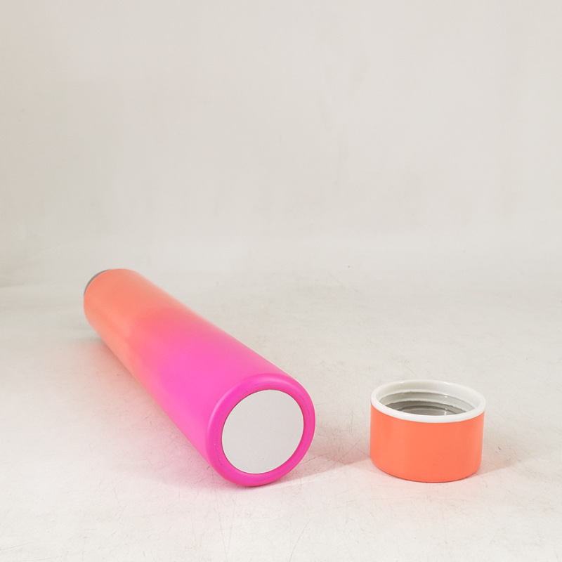 New Fashion Style Skinny Mini Slim Portable Leak Proof  Stainless Steel Vacuum Water Bottle