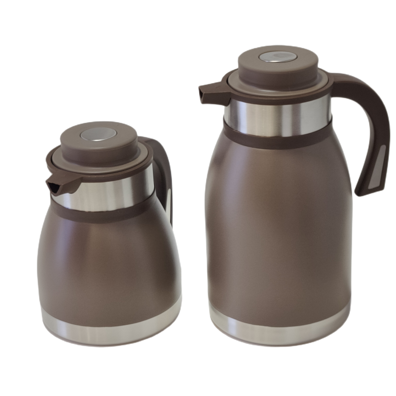 Cafetera/olla de agua doméstica de acero inoxidable con aislamiento al vacío de gran capacidad