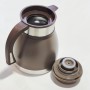 Cafetera/olla de agua doméstica de acero inoxidable con aislamiento al vacío de gran capacidad