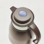 Cafetera/olla de agua doméstica de acero inoxidable con aislamiento al vacío de gran capacidad
