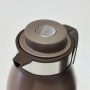 Cafetera/olla de agua doméstica de acero inoxidable con aislamiento al vacío de gran capacidad