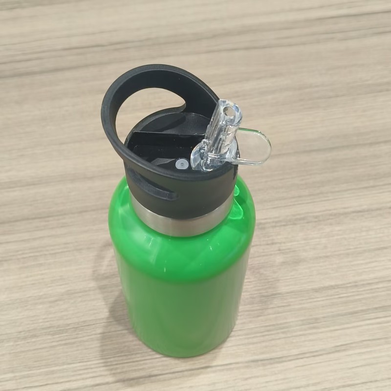 Wholesale Reusable Stainless Steel Double Wall Vacuum Insulated Leak-Proof Water Bottle Tumbler Built-In for 6-12 Hours Thermal