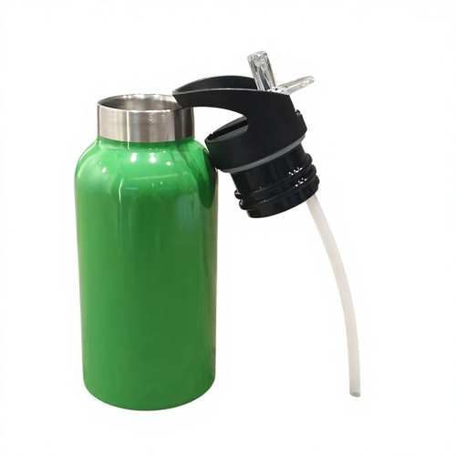 Wholesale Reusable Stainless Steel Double Wall Vacuum Insulated Leak-Proof Water Bottle Tumbler Built-In for 6-12 Hours Thermal