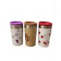 300ml or 240ml Double-Layer Stainless Steel Coffee Mug Cute  Pattern Leak-Proof Portable Travel Cup for Daily Office Outdoor Use