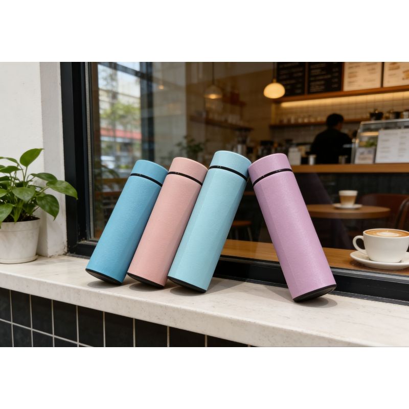 Custom Logo Thermo Bottle Thermal Cup Vacuum Flasks Stainless Steel Gift Thermos Water Bottle