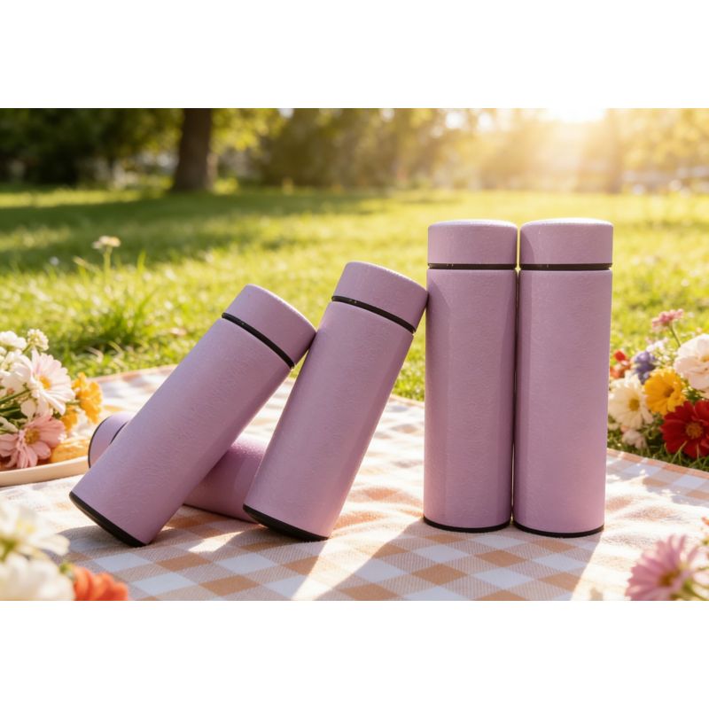 Custom Logo Thermo Bottle Thermal Cup Vacuum Flasks Stainless Steel Gift Thermos Water Bottle