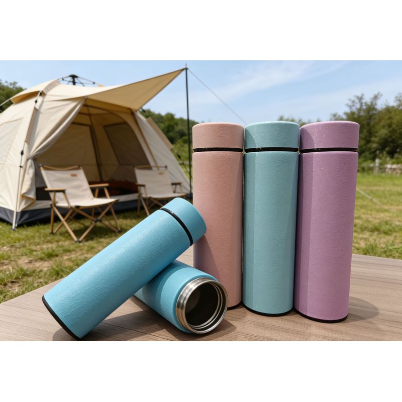 Custom Logo Thermo Bottle Thermal Cup Vacuum Flasks Stainless Steel Gift Thermos Water Bottle