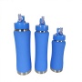 304 Stainless Steel Vacuum Flasks  350/750/1000ml Insulated Water Bottle with Elegant Curve, Rotating Straw Lid,