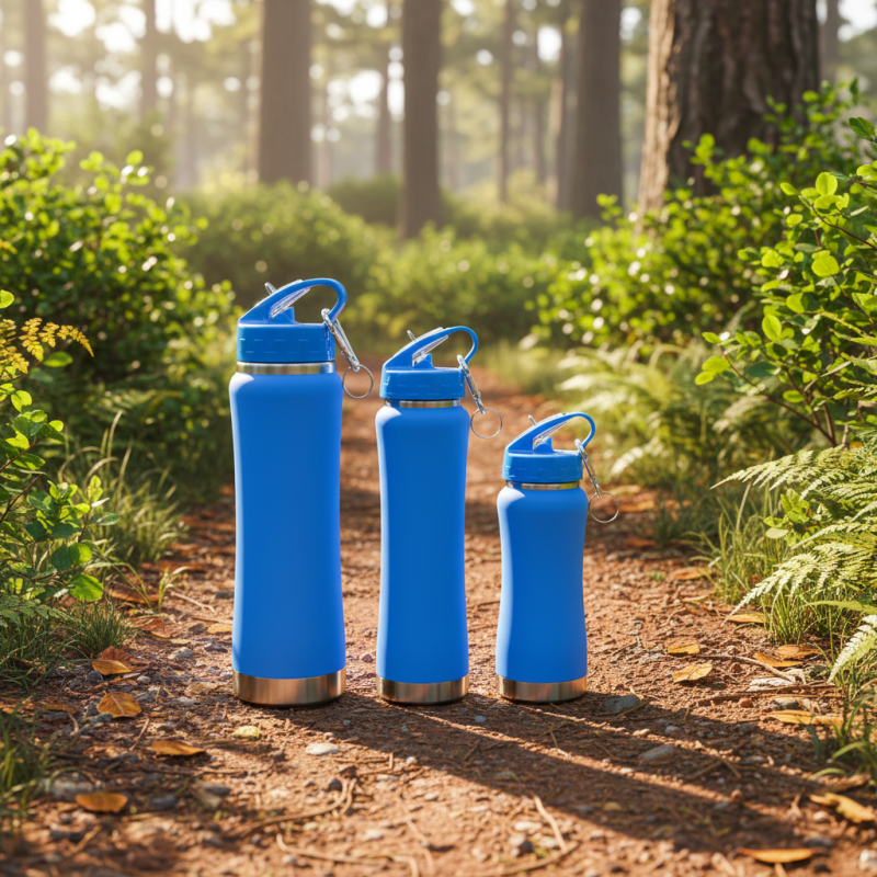 304 Stainless Steel Vacuum Flasks  350/750/1000ml Insulated Water Bottle with Elegant Curve, Rotating Straw Lid,