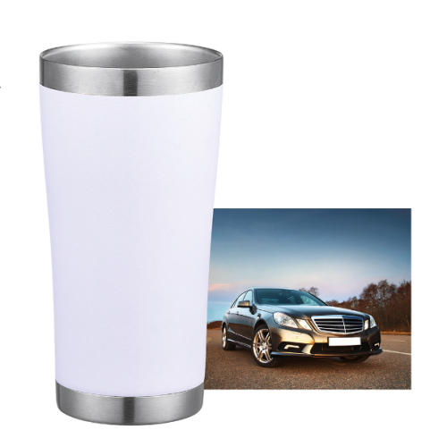 20oz Stainless Steel Double Wall Insulated Sublimation Blank Tumbler Mugs with Slide Lid and Straw 20oz Stainless Steel Double Wall Insulated Sublimation Blank Tumbler Mugs with Slide Lid and Straw