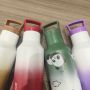 High Quality 304 Stainless Steel 350ML Sports Water Bottle Portable Double Wall Vacuum Flask Leak-proof 6-12 Hours Tumbler
