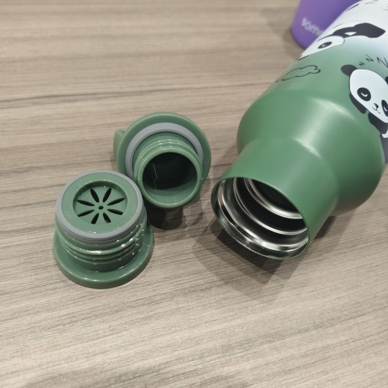 High Quality 304 Stainless Steel 350ML Sports Water Bottle Portable Double Wall Vacuum Flask Leak-proof 6-12 Hours Tumbler