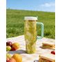 Insulated 30oz 40oz Tumbler with Handle and Straw Lid 100% Leak-Proof Cup holder Friendly Travel Mug Gifts for All