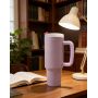 Insulated 30oz 40oz Tumbler with Handle and Straw Lid 100% Leak-Proof Cup holder Friendly Travel Mug Gifts for All
