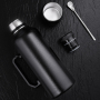Outdoor Travel Portable Drink Mate Tea Double Wall Stainless Steel Insulated Vacuum  Flask Sport Water Bottle