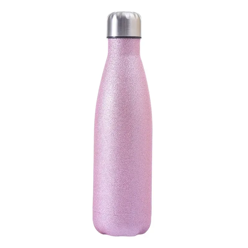 Wholesale Double Wall Stainless Steel Cola 500ml Water Bottle