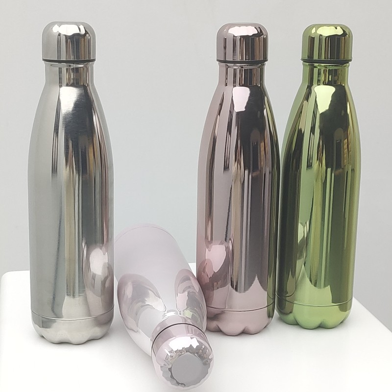 Wholesale Double Wall Stainless Steel Cola 500ml Water Bottle