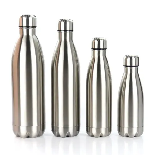 Wholesale Double Wall Stainless Steel Cola 500ml Water Bottle