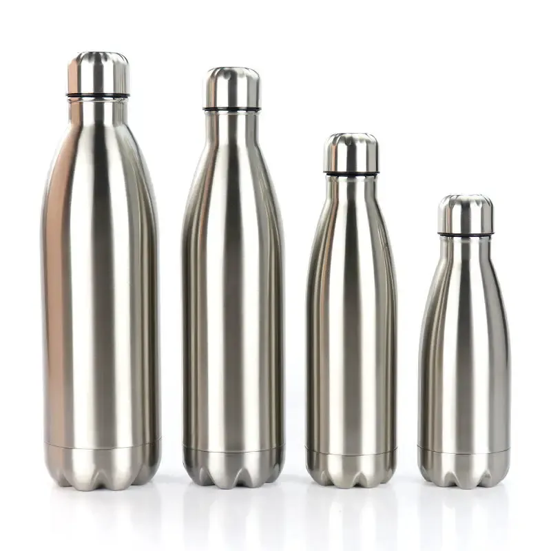 Wholesale Double Wall Stainless Steel Cola 500ml Water Bottle